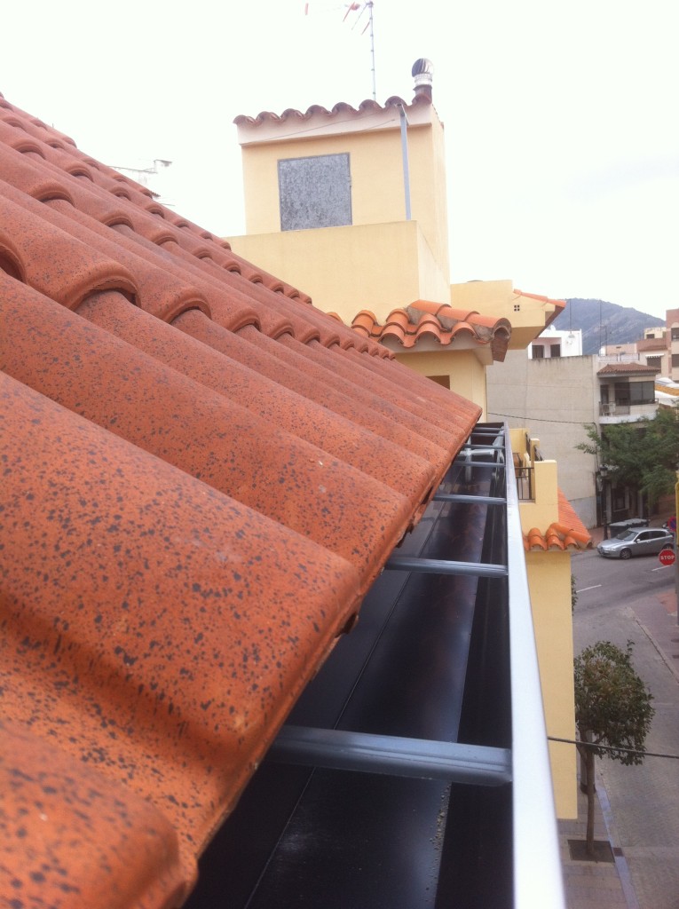 Canalón en Benicassim